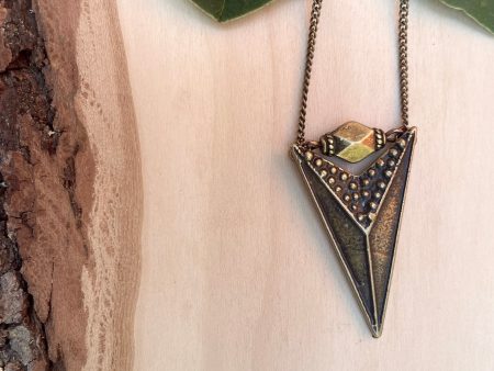 Power Triangle Necklace Online