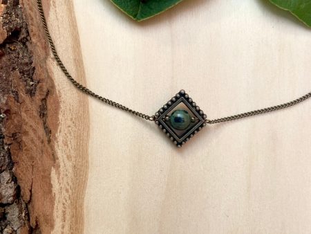 Mini Kambaba Jasper Necklace Discount