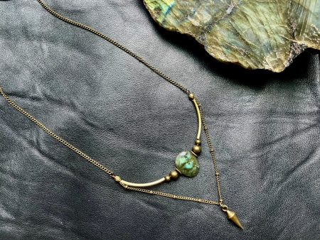 Statement Labradorite Necklace Online Hot Sale