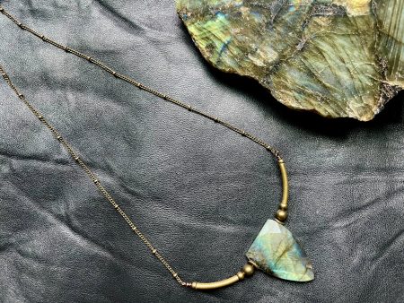 Large Statement Labradorite on Sale