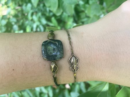 Kambaba Jasper Bracelet For Cheap