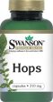 Swanson Premium Hops 310 mg 180 Capsules - Dietary Supplement Hot on Sale