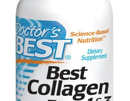 Doctor s Best Collagen Types 1 & 3 1000mg 540 Tablets Sale