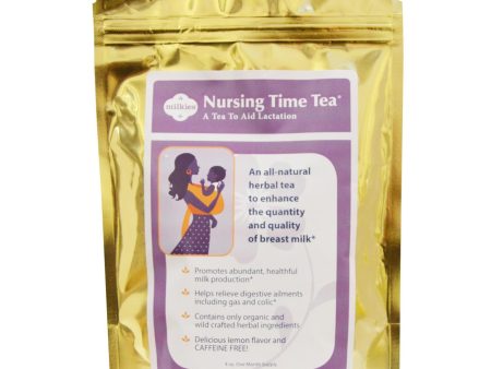 Fairhaven Health Nursing Time Tea Delicious Lemon Flavor Caffeine Free 4 oz Supply