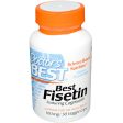 Doctor s Best, Best Fisetin Featuring Cognisetin 100mg 30 Veggie Caps For Cheap