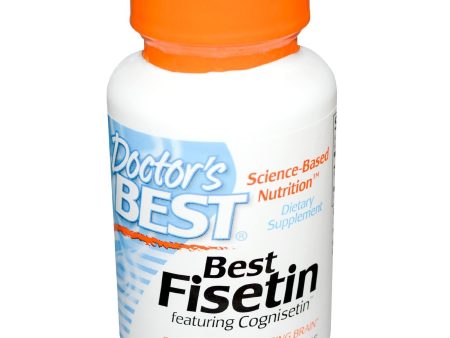 Doctor s Best, Best Fisetin Featuring Cognisetin 100mg 30 Veggie Caps For Cheap