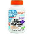 Doctor s Best, Best French Red Wine Extract, 60 mg, 90 VCaps For Cheap