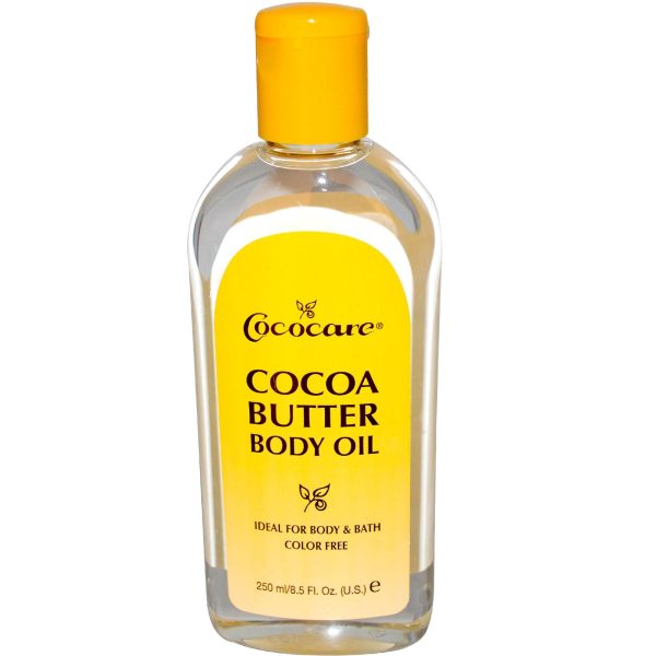 Cococare, Cocoa Butter Body Oil, (250ml) on Sale