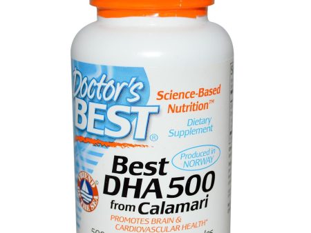 Doctor s Best, Calamari DHA Omega-3 with Calamarine, 180 Softgels Online Sale