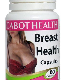 Cabot Health, Breast Health, 60 Capsules Cheap