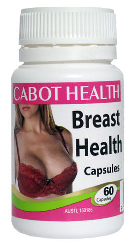 Cabot Health, Breast Health, 60 Capsules Cheap