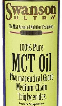 Swanson Ultra 100% Pure MCT Oil Pharmaceutical Grade 474ml Online Sale