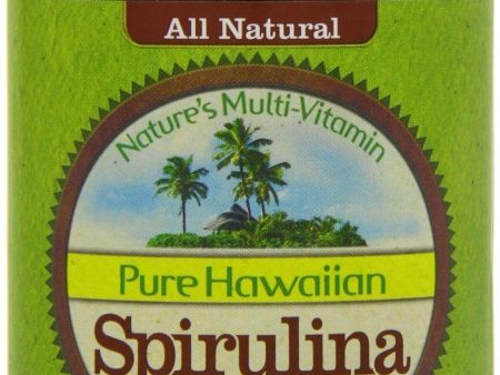 Nutrex Spirulina Pacifica Pure Hawaiian Nature s Multi-Vitamin 500 mg 400 Tablets Cheap