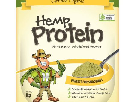 Hemp Foods Australia Hemp Protein Powder Certified Organic 1 Kg Online Hot Sale