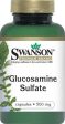 Swanson Glucosamine Sulfate 500 Mg 250 Capsules - Health Supplement on Sale