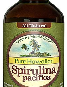 Nutrex Spirulina Pacifica Pure Hawaiian Nature s Multi-Vitamin Powder 454 g 16 oz For Sale