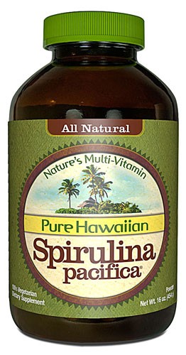 Nutrex Spirulina Pacifica Pure Hawaiian Nature s Multi-Vitamin Powder 454 g 16 oz For Sale