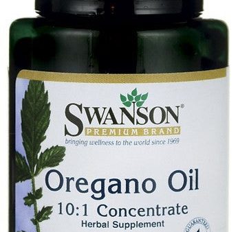 Swanson Premium Oregano Oil 150 mg 120 Softgels For Sale