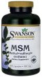 Swanson Premium MSM 500mg 250 Capsules - Dietary Supplement Online Hot Sale