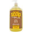 Eo Products, Everyones Soap, Shampoo, Body Wash & Bubble Bath Coconut & Lemon (960ml) on Sale