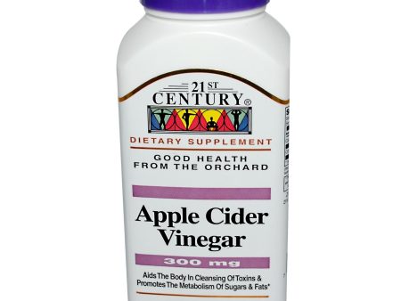 21st Century Health Care Apple Cider Vinegar 300 mg 250 Tablets Online Sale