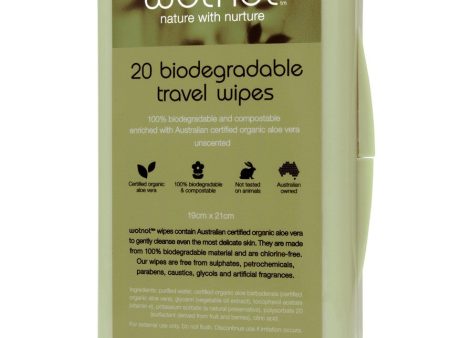 Wotnot, Biodegradable Travel Wipes, 20 Wipes Hot on Sale