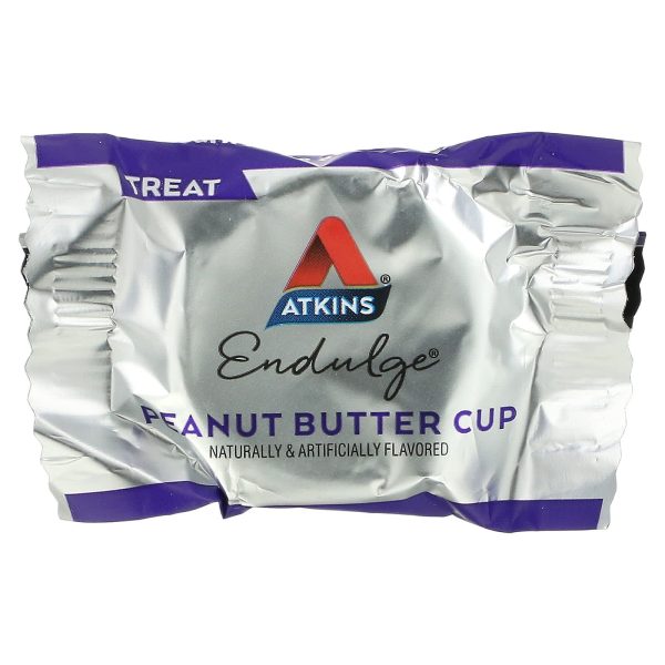 Atkins, Endulge, Peanut Butter Cups, 10 Packs, 0.6 oz (17 g) Each Online Sale