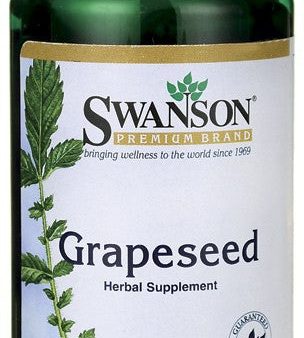 Swanson Premium Grapeseed 380mg 100 Capsules For Cheap