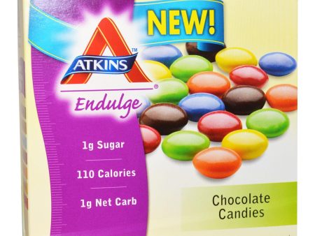 Atkins, Treat Endulge, Chocolate Candies, 15 Packs, 28g Each Online now