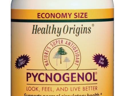 Healthy Origins Pycnogenol 30mg 180 VCaps - Economy Size Hot on Sale