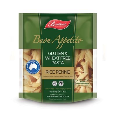 Buontempo Rice Penne, 500 g Sale