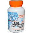 Doctor s Best Best Benfotiamine 150 + Alpha Lipoic Acid 300 60 Veggie Capsules Online Sale