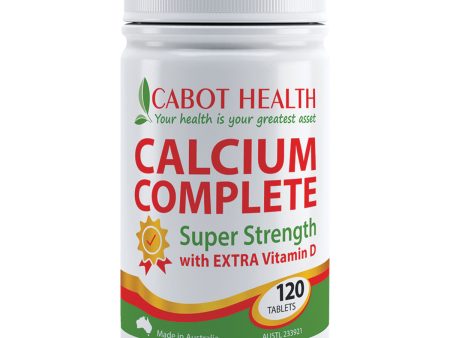 Cabot Health Calcium Complete 120t Sale