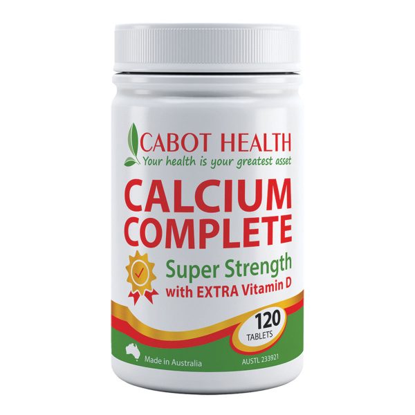 Cabot Health Calcium Complete 120t Sale