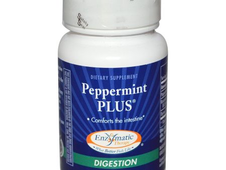 Enzymatic Therapy, Peppermint Plus, 60 Softgels - Dietary Supplement For Discount