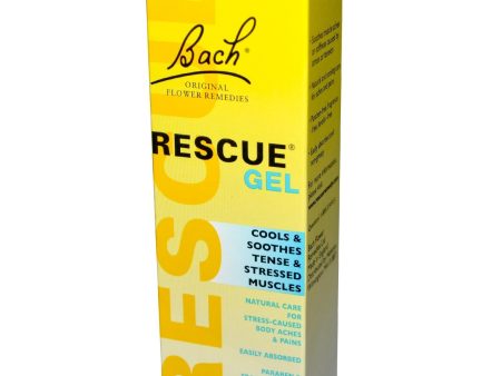 Bach Original Flower Essences Rescue Gel Fragrance Free 30 g 1 oz For Sale