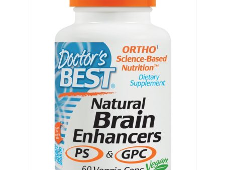 Doctor s Best Natural Brain Enhancers 60 VCaps - Dietary Supplement Fashion