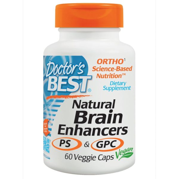 Doctor s Best Natural Brain Enhancers 60 VCaps - Dietary Supplement Fashion