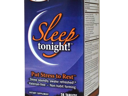 Enzymatic Therapy, Sleep Tonight! 28 Tablets - Dietary Supplement on Sale