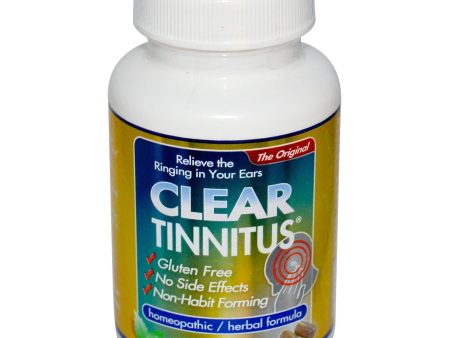 Clear Products, Clear Tinnitus, 60 Capsules - Supplement For Cheap