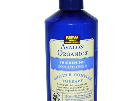 Avalon Organics, Thickening Conditioner, Biotin B-Complex Therapy, 14 oz, 397 g Cheap