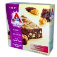 Atkins, Endulge, Nutty Fudge Brownie, 15 Bars, 40 g Each Sale