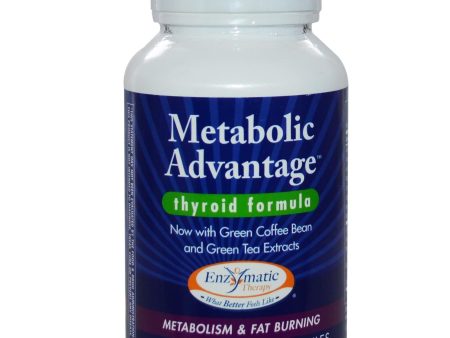 Enzymatic Therapy, Metabolic Advantage, Thyroid Formula, 180 Capsules Online Hot Sale