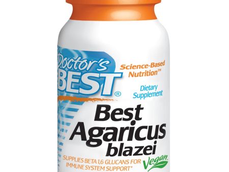 Doctor s Best Best Agaricus Blazei 90 VCaps - Dietary Supplement Discount