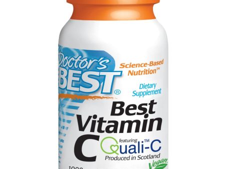 Doctor s Best Best Vitamin C 1000mg 120 Veggie Capsules Online Hot Sale