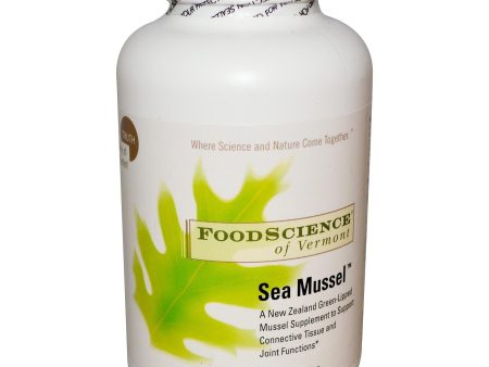 FoodScience Sea Muscle 180 Capsules - Dietary Supplement Online