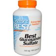 Doctor s Best, Vegan Glucosamine Sulfate with GreenGrown Glucosamine, 750 mg, 180 Veggie Caps Cheap