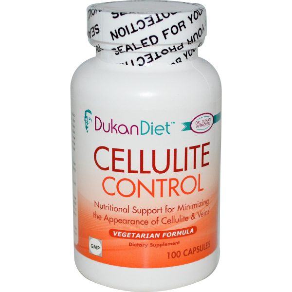 Dukan Diet Cellulite Control,100 Capsules - Dietary Supplement on Sale