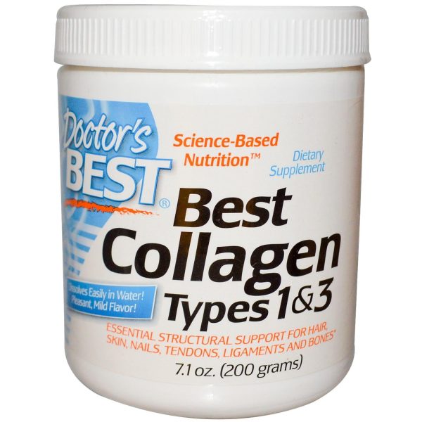 Doctor s Best Collagen Types 1 & 3 200g 7.1 oz - Dietary Supplement Online