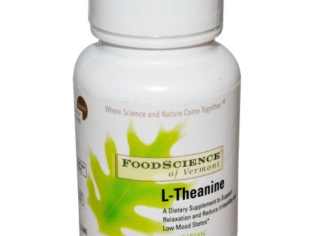 FoodScience, L-Theanine, 200 mg, 60 Capsules - Dietary Supplement Cheap